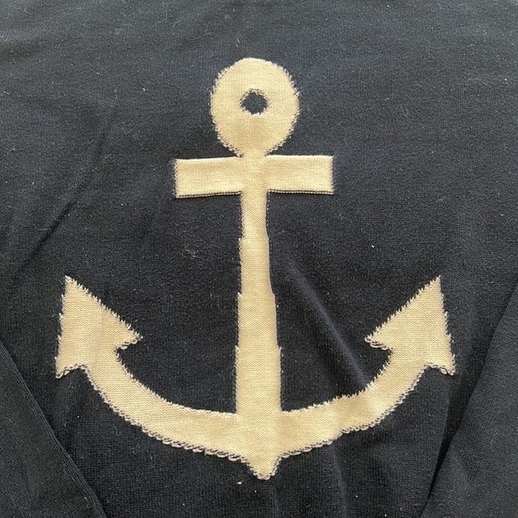 Long sleeve anchor top - Picture 2 of 3